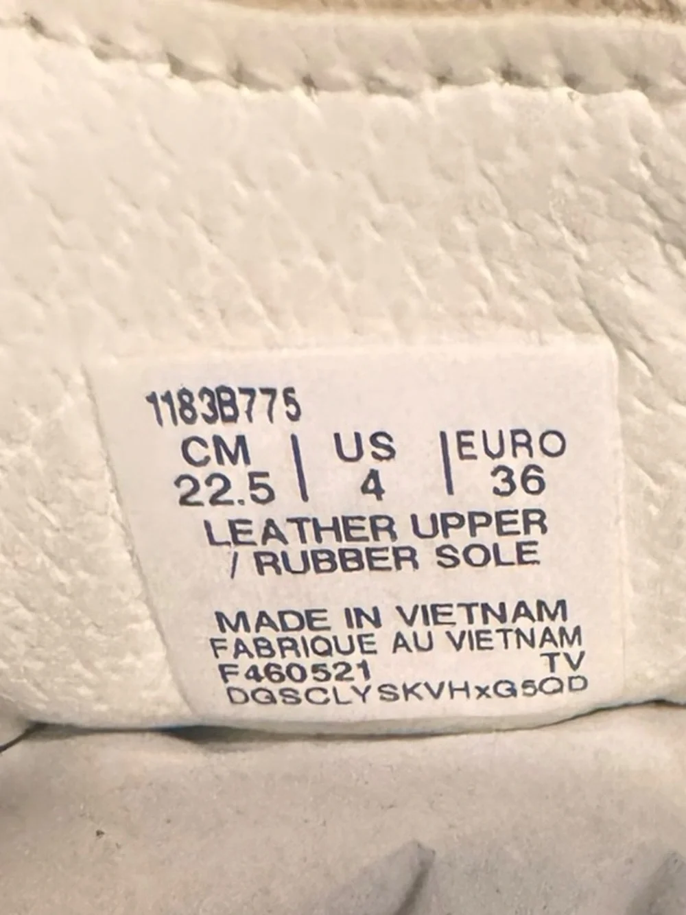 Onitsuka Tiger by Asics Women's Light Beige Suede & Leather Sneakers Sz 4